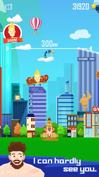 Buddy Toss (Бадди Тосс)  [МОД Много монет] Screenshot 1