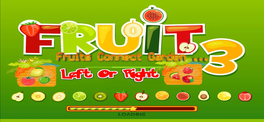 Link fruits - fruit match pair  [МОД Бесконечные монеты] Screenshot 1