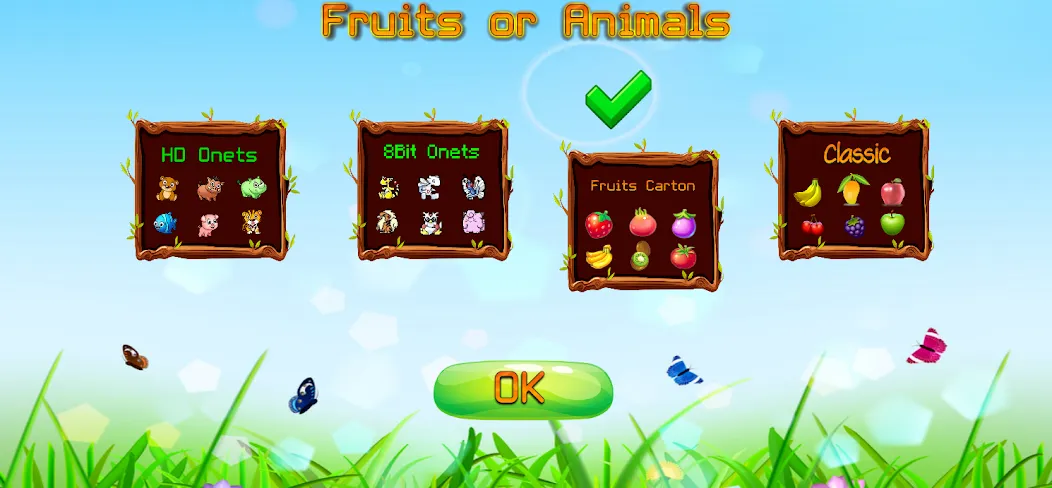 Link fruits - fruit match pair  [МОД Бесконечные монеты] Screenshot 2