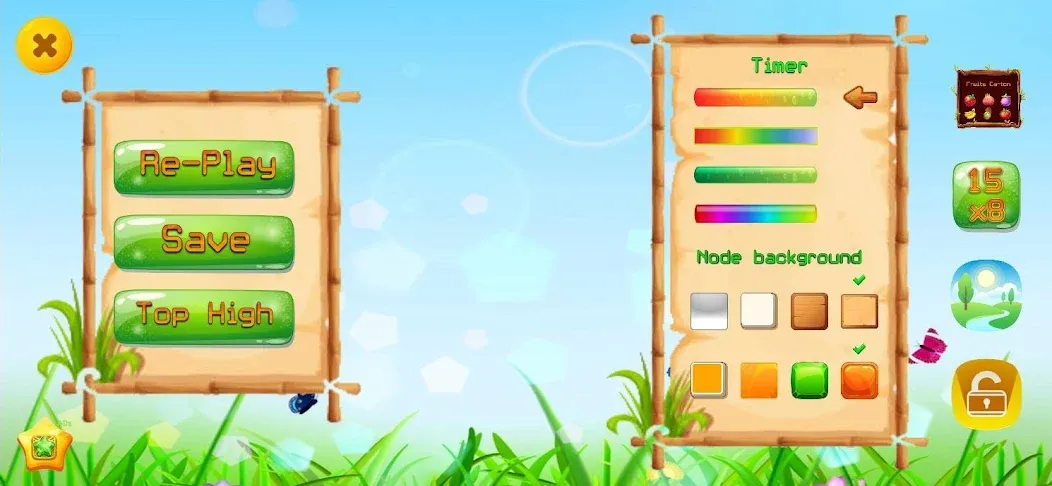 Link fruits - fruit match pair  [МОД Бесконечные монеты] Screenshot 3