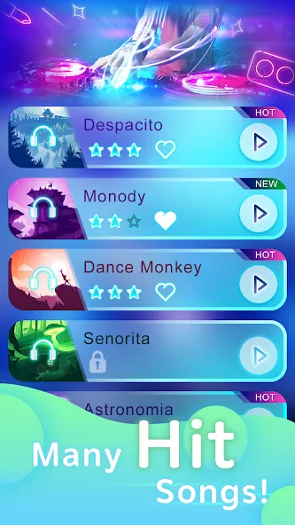 Piano Pop Tiles -Classic Piano (Пиано Поп Тайлс)  [МОД Unlimited Money] Screenshot 3