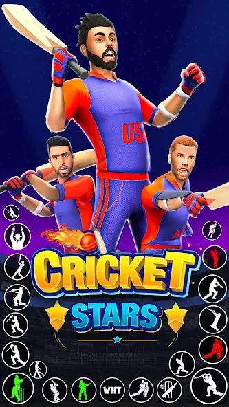 Play Cricket Games (Плей Крикет Геймс)  [МОД Много монет] Screenshot 4