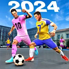 Взлом Street Football: Futsal Games (Стрит Футбол)  [МОД Mega Pack] - стабильная версия apk на Андроид