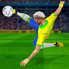 Взлом Play Football: Soccer Games (тар Футбол 23)  [МОД Menu] - последняя версия apk на Андроид