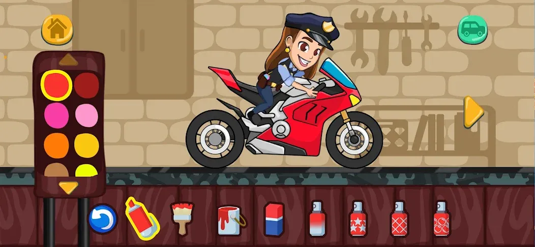 Vlad and Niki: Car Games  [МОД Unlocked] Screenshot 1