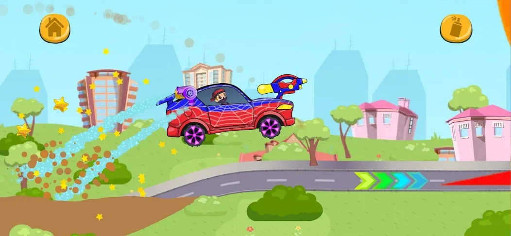 Vlad and Niki: Car Games  [МОД Unlocked] Screenshot 2