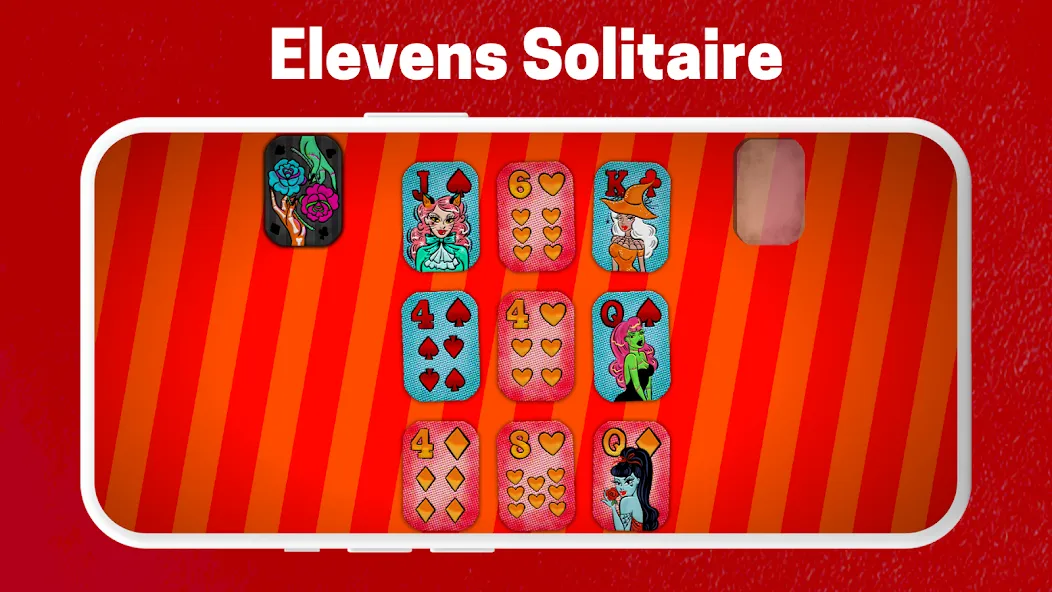 FLICK SOLITAIRE - Card Games (ФЛИКК)  [МОД Бесконечные монеты] Screenshot 5