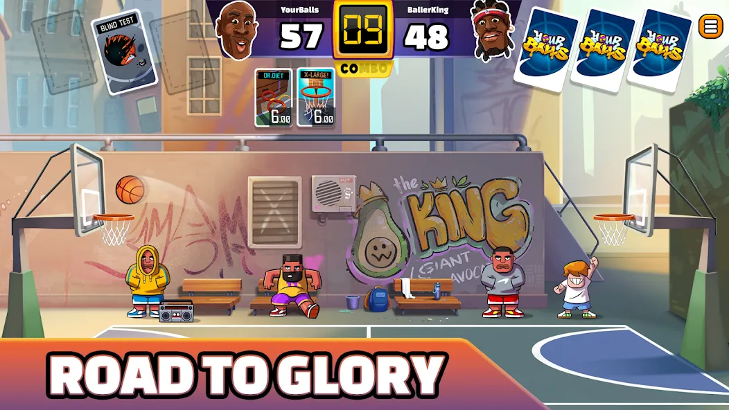 Your Balls: Basketball Game (Йоур Баллс)  [МОД Unlocked] Screenshot 1