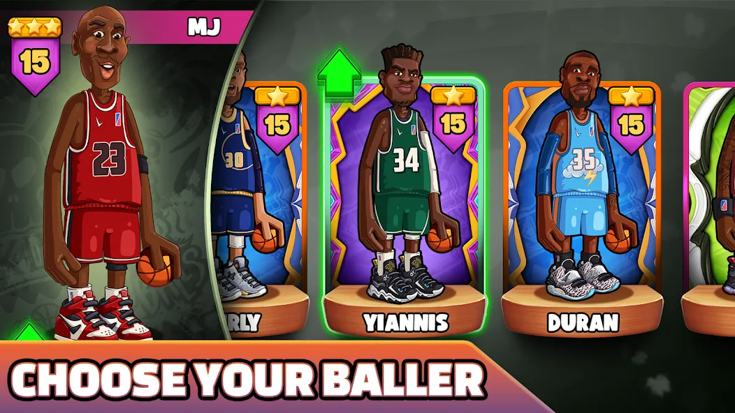 Your Balls: Basketball Game (Йоур Баллс)  [МОД Unlocked] Screenshot 2