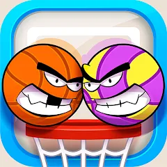 Взлом Your Balls: Basketball Game (Йоур Баллс)  [МОД Unlocked] - последняя версия apk на Андроид