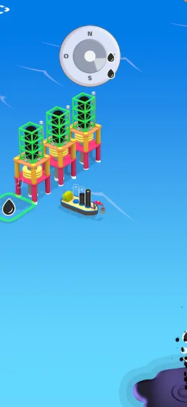 Oil Master: Sea Extraction (Ойл Мастер)  [МОД Много денег] Screenshot 2