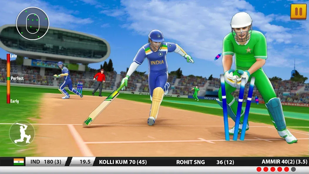 World Cricket Games :T20 Cup (Ворлд Крикет Геймс)  [МОД Unlocked] Screenshot 1