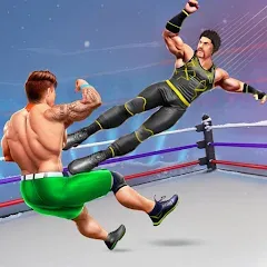 Скачать взлом Tag Team Wrestling Game (Таг Тим Реслинг Гейм)  [МОД Menu] - полная версия apk на Андроид