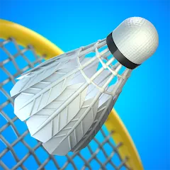 Взломанная Badminton Clash 3D (Бадминтон Клаш 3D)  [МОД Unlimited Money] - стабильная версия apk на Андроид