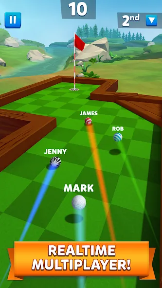 Golf Battle (Гольф баттл)  [МОД Mega Pack] Screenshot 2