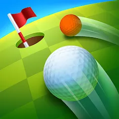 Взлом Golf Battle (Гольф баттл)  [МОД Mega Pack] - полная версия apk на Андроид