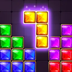 Взлом Block Puzzle: Jewel Blast Game  [МОД Menu] - последняя версия apk на Андроид