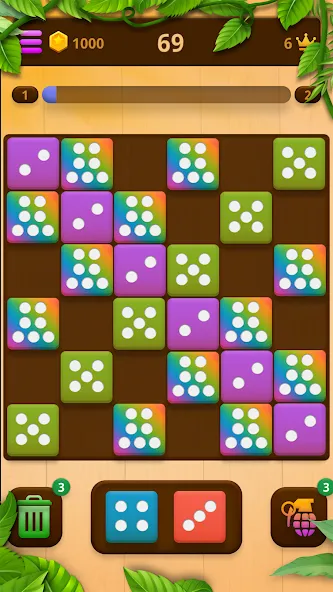 Seven Dots - Merge Puzzle  [МОД Mega Pack] Screenshot 3