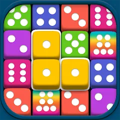 Скачать взломанную Seven Dots - Merge Puzzle  [МОД Mega Pack] - полная версия apk на Андроид