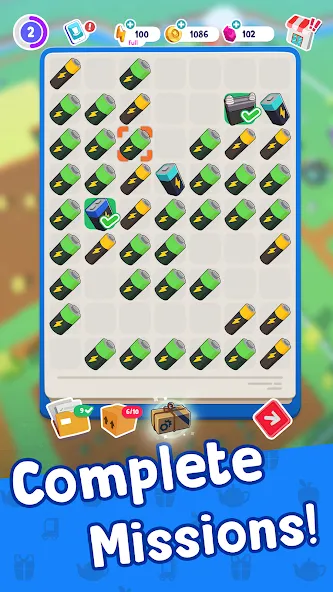 Merge Mayor - Match Puzzle (Мэрдж Мэер)  [МОД Menu] Screenshot 2