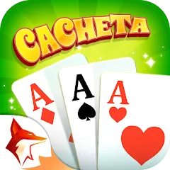 Взломанная Cacheta - Pife - Jogo online (Кашета)  [МОД Много монет] - стабильная версия apk на Андроид