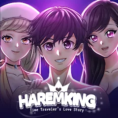 Взлом HaremKing - Waifu Dating Sim (ХаремКинг)  [МОД Бесконечные монеты] - полная версия apk на Андроид