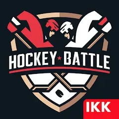 Скачать взлом Hockey Battle 2 (Хоккей Батл 2)  [МОД Бесконечные монеты] - полная версия apk на Андроид