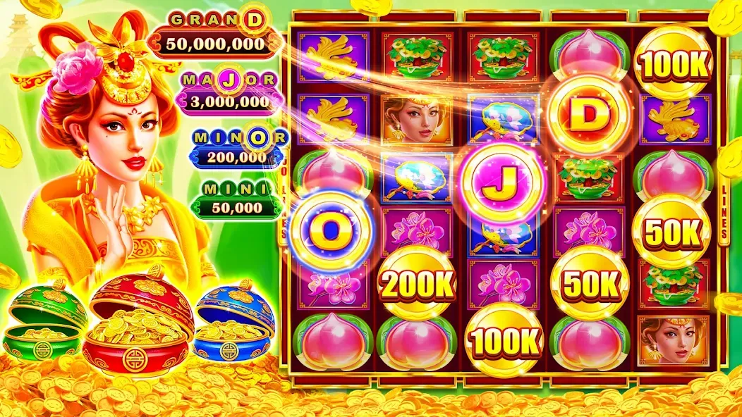 House of Fortune - Slots Vegas (Хаус оф Фортуне)  [МОД Все открыто] Screenshot 5