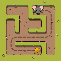 Взломанная Maze for Kids (Лабиринт для детей)  [МОД Menu] - полная версия apk на Андроид