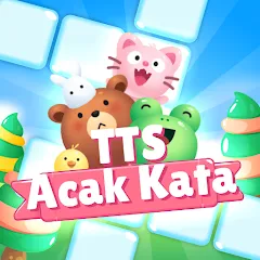 Взлом Acak Kata - Teka Teki Silang (Ацак Ката)  [МОД Menu] - стабильная версия apk на Андроид