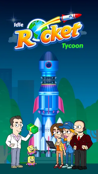 Idle Rocket Tycoon (Айдл Рокет Тайкун)  [МОД Unlocked] Screenshot 5