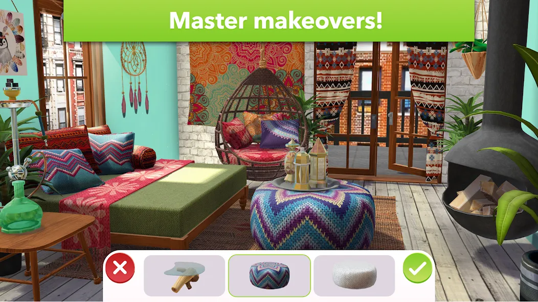 Home Design Makeover (Хоум Дизайн Мейковер)  [МОД Mega Pack] Screenshot 5