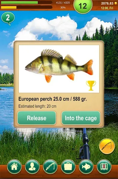 Fishing Baron - fishing game  [МОД Mega Pack] Screenshot 3