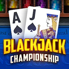 Взлом Blackjack Championship (Блэкджек Чемпионат)  [МОД Mega Pack] - стабильная версия apk на Андроид