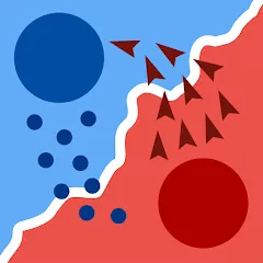 Скачать взломанную State.io — Conquer the World  [МОД Unlocked] - стабильная версия apk на Андроид