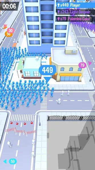 Crowd City (Крауд Сити)  [МОД Mega Pack] Screenshot 4