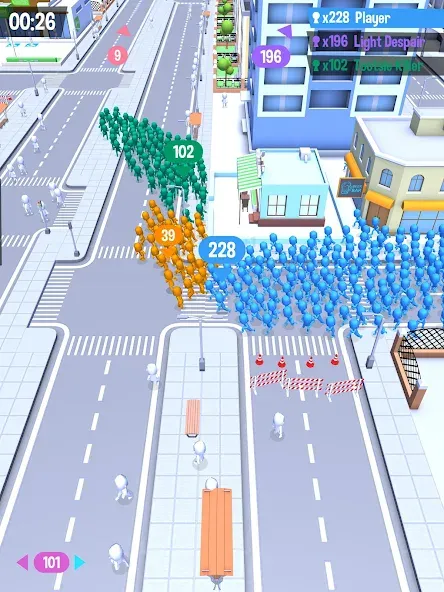 Crowd City (Крауд Сити)  [МОД Mega Pack] Screenshot 5