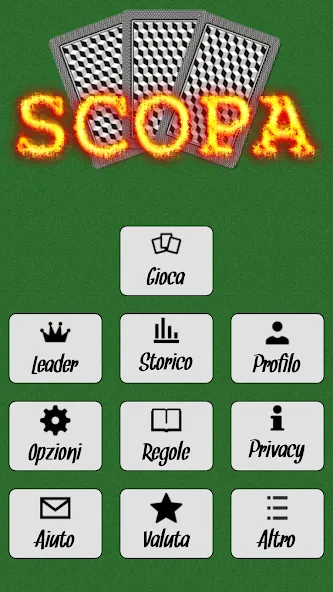 Scopa (Скопа)  [МОД Много денег] Screenshot 1