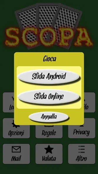 Scopa (Скопа)  [МОД Много денег] Screenshot 2