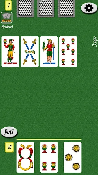 Scopa (Скопа)  [МОД Много денег] Screenshot 4