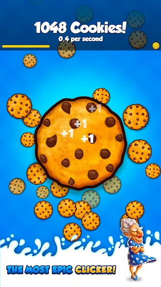 Cookie Clickers™ (Куки Кликеры)  [МОД Много денег] Screenshot 2