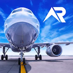 Скачать взломанную RFS - Real Flight Simulator (АрФЭс)  [МОД Mega Pack] - последняя версия apk на Андроид