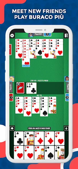 Buraco Plus - Card Games (Бурако Плюс)  [МОД Много денег] Screenshot 1