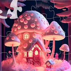 Взломанная Fantasy Jigsaw - HD Puzzle (Фэнтези Пазл)  [МОД Бесконечные деньги] - стабильная версия apk на Андроид