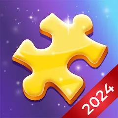 Скачать взломанную Jigsaw Puzzles HD Puzzle Games  [МОД Mega Pack] - полная версия apk на Андроид