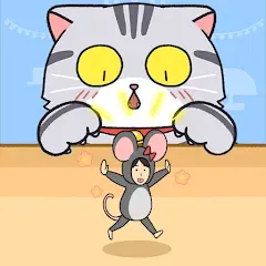 Скачать взломанную Cat Escape! Infinity！  [МОД Меню] - последняя версия apk на Андроид