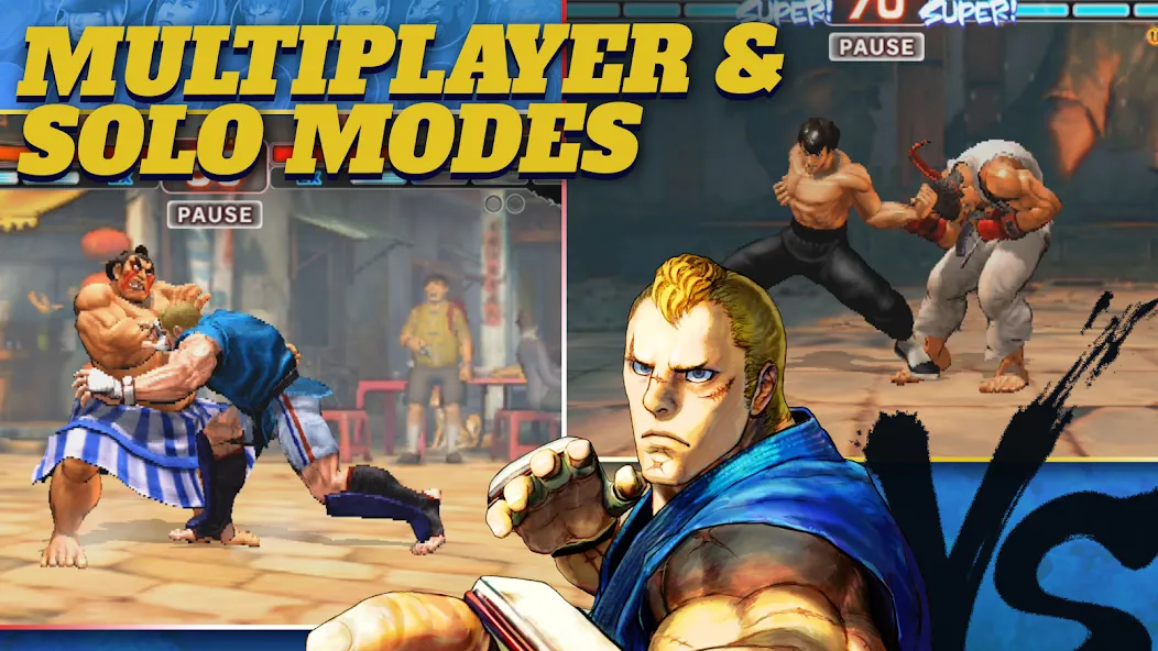 Street Fighter IV CE (Стрит Файтер  СЕ)  [МОД Unlimited Money] Screenshot 5