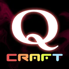 Взломанная Q craft (Крафт)  [МОД Много монет] - последняя версия apk на Андроид