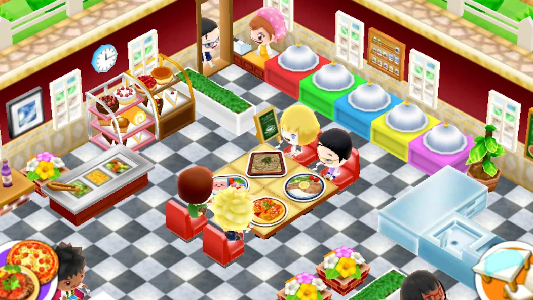 Cooking Mama: Let's cook! (Кукинг Мама)  [МОД Menu] Screenshot 3