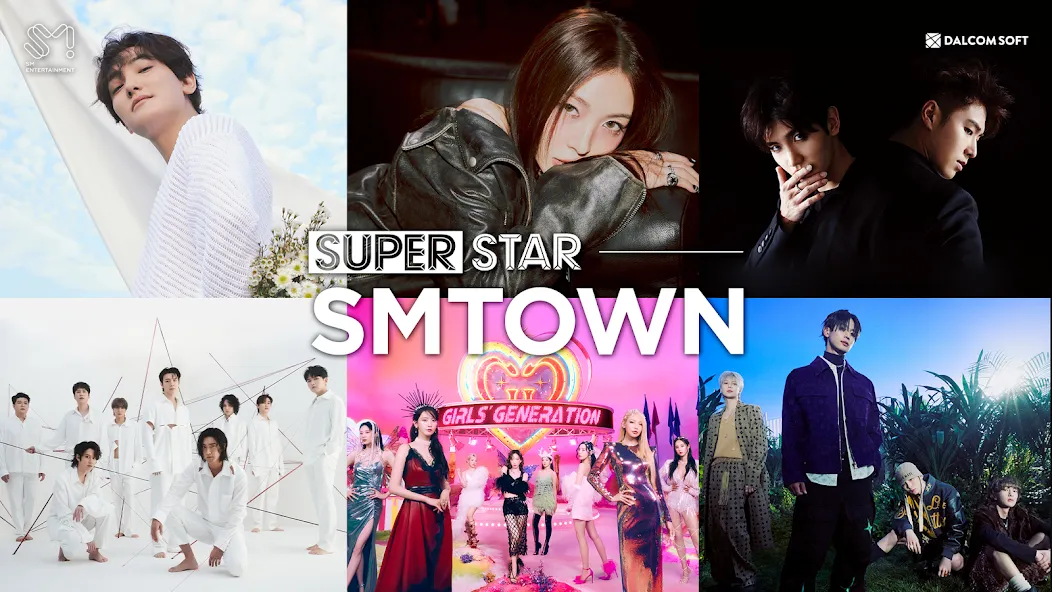 SUPERSTAR SMTOWN (УПЕРСТАР СМТАУН)  [МОД Unlimited Money] Screenshot 1